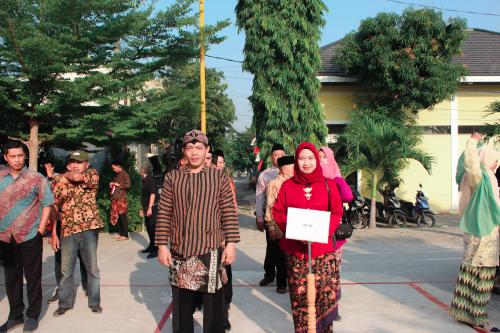 Peserta Upacara